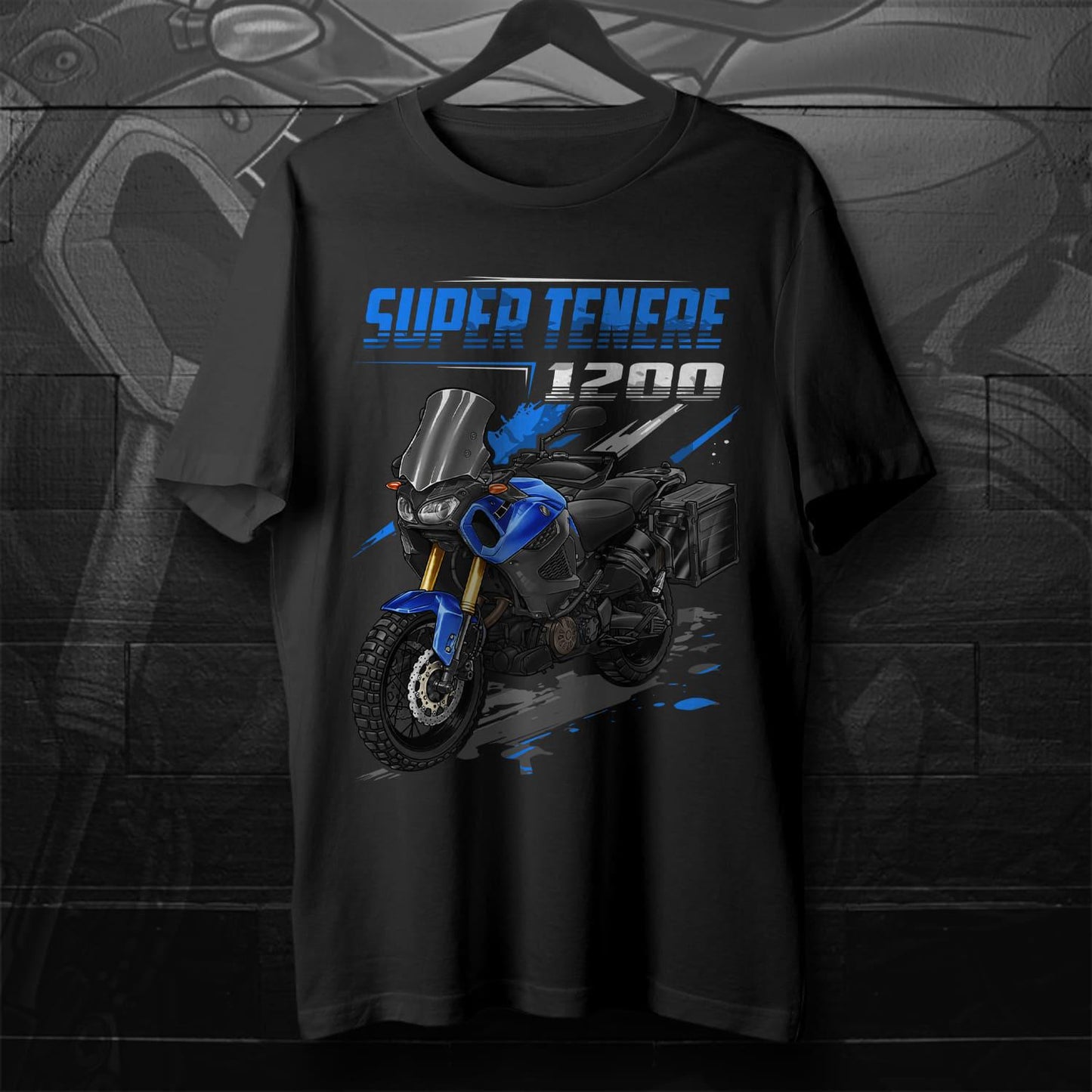 Yamaha XT1200Z Super Tenere T-Shirt - ADV Motorcycle Tee Shirt