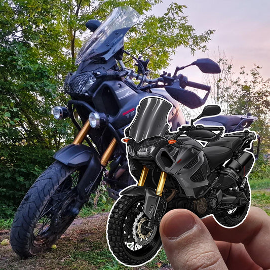 Yamaha XT1200Z Super Tenere 2010-15 Inspired Stickers - Set of 3 ADV Motorcycle Decals