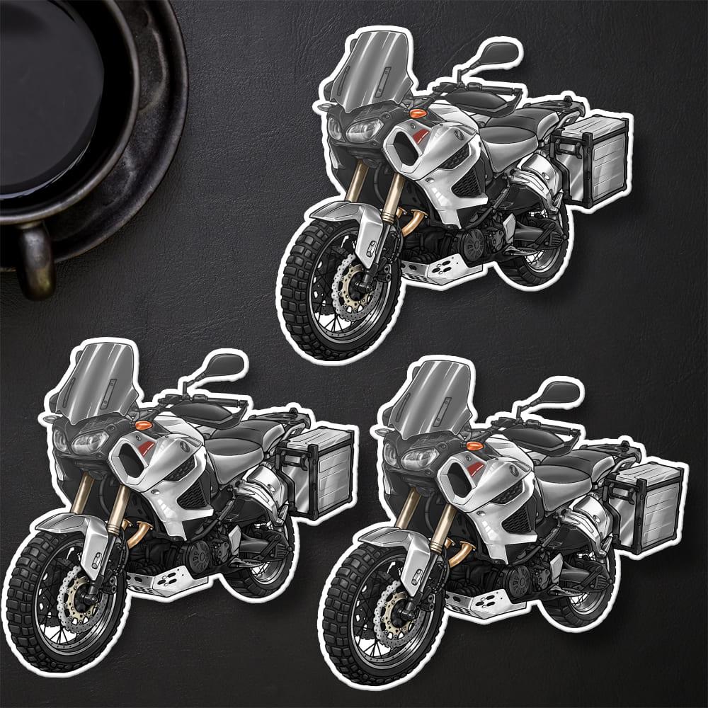 Yamaha XT1200Z Super Tenere 2010-15 Inspired Stickers - Set of 3 ADV Motorcycle Decals