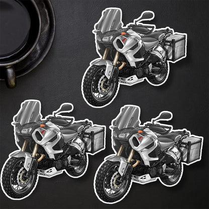 Yamaha XT1200Z Super Tenere 2010-15 Inspired Stickers - Set of 3 ADV Motorcycle Decals