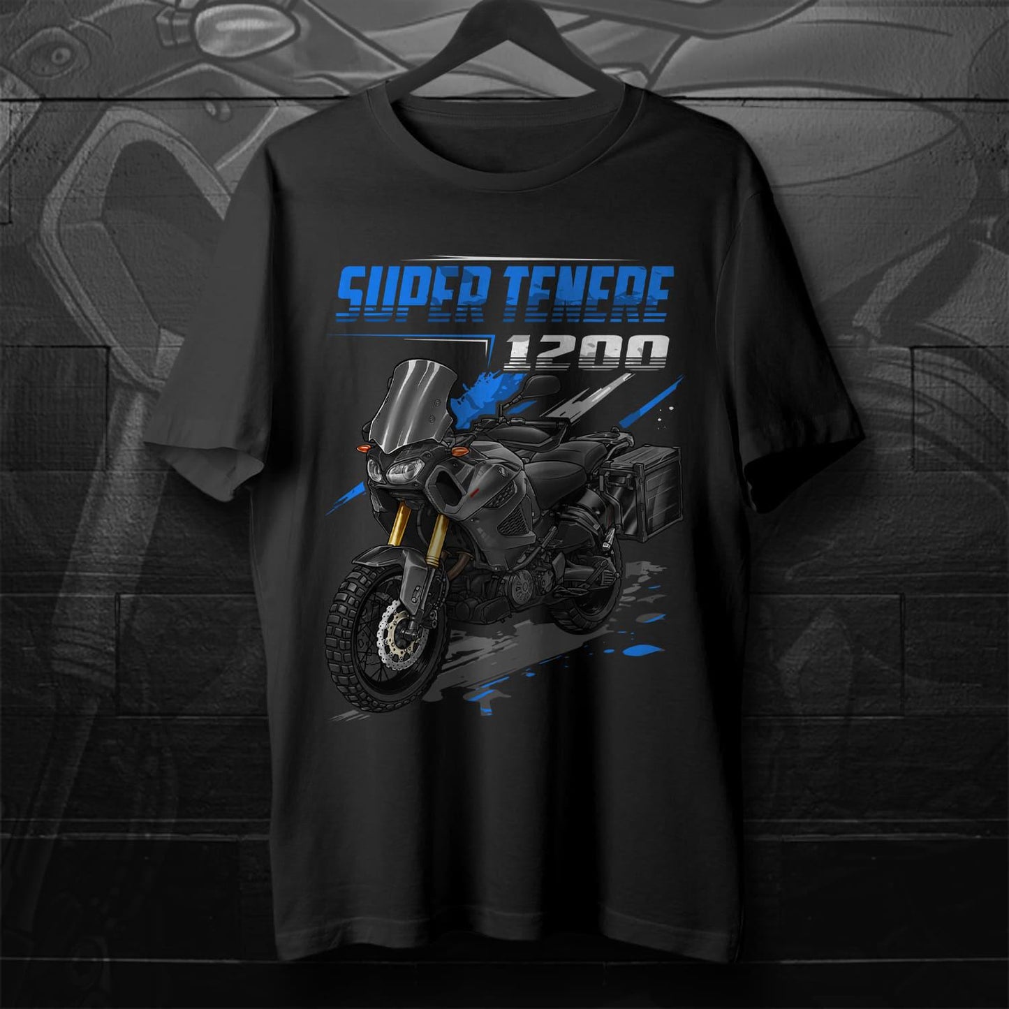 Yamaha XT1200Z Super Tenere T-Shirt - ADV Motorcycle Tee Shirt