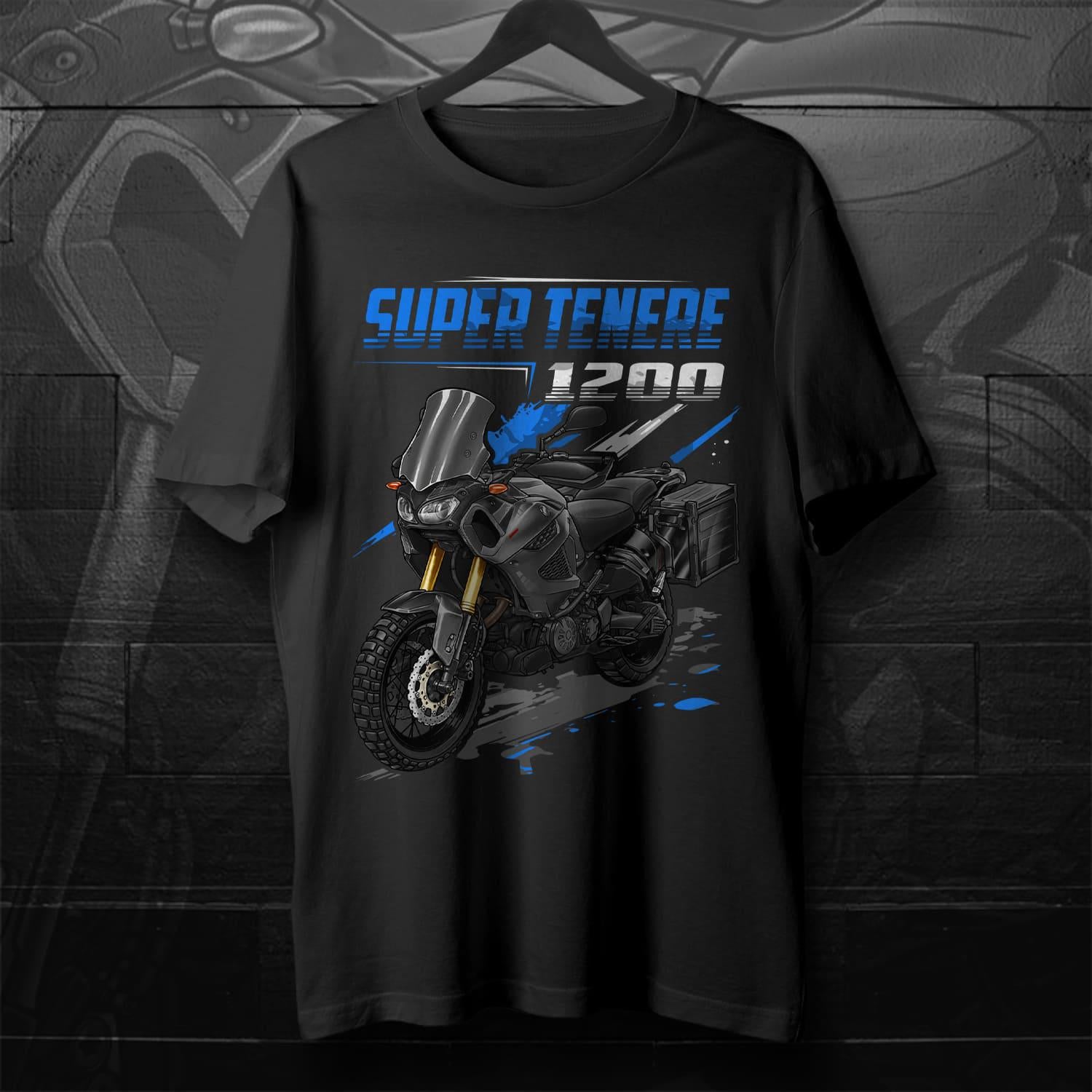 Yamaha XT1200Z Super Tenere T-Shirt - ADV Motorcycle Tee Shirt