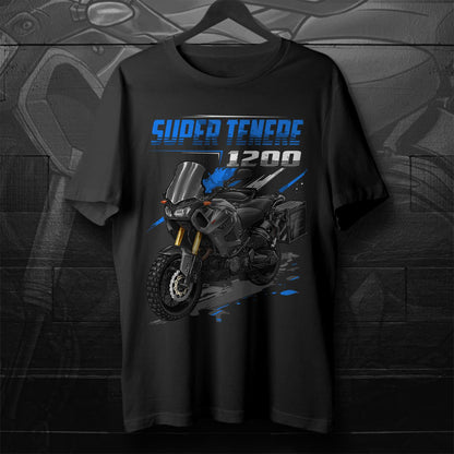 Yamaha XT1200Z Super Tenere T-Shirt - ADV Motorcycle Tee Shirt
