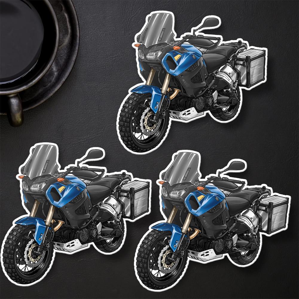 Yamaha XT1200Z Super Tenere 2010-15 Inspired Stickers - Set of 3 ADV Motorcycle Decals