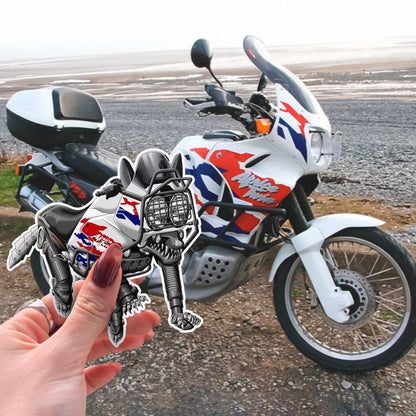 Honda Afriсa Twin XRV75O Inspired Stickers - Set of 3 ADV Motorcycle Decals