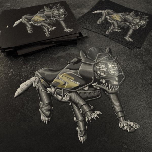 Honda Afriсa Twin XRV75O Inspired Stickers - Set of 3 ADV Motorcycle Decals