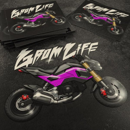 Honda Grom 2016-20 Inspired Stickers - Set of 3 Motorcycle Decals