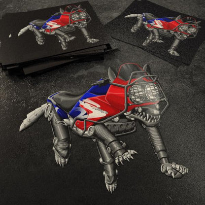 Honda Afriсa Twin XRV75O Inspired Stickers - Set of 3 ADV Motorcycle Decals