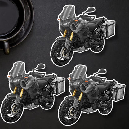 Yamaha XT1200Z Super Tenere 2010-15 Inspired Stickers - Set of 3 ADV Motorcycle Decals