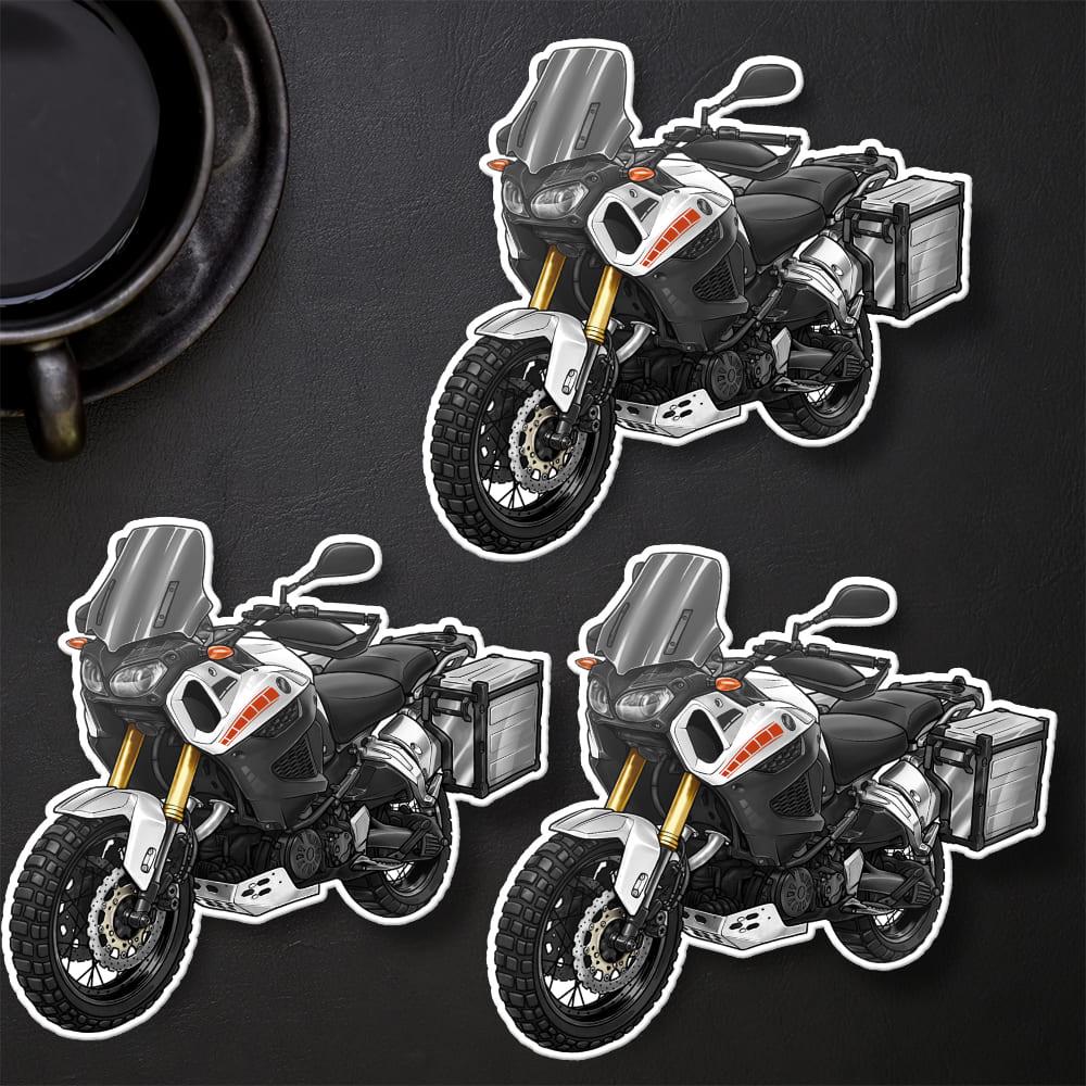 Yamaha XT1200Z Super Tenere 2010-15 Inspired Stickers - Set of 3 ADV Motorcycle Decals