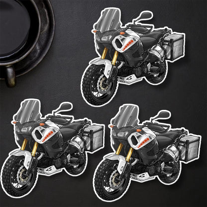 Yamaha XT1200Z Super Tenere 2010-15 Inspired Stickers - Set of 3 ADV Motorcycle Decals