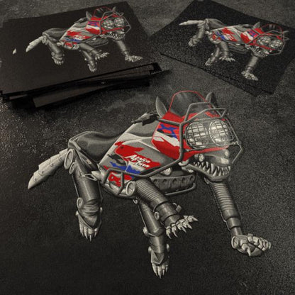 Honda Afriсa Twin XRV75O Inspired Stickers - Set of 3 ADV Motorcycle Decals