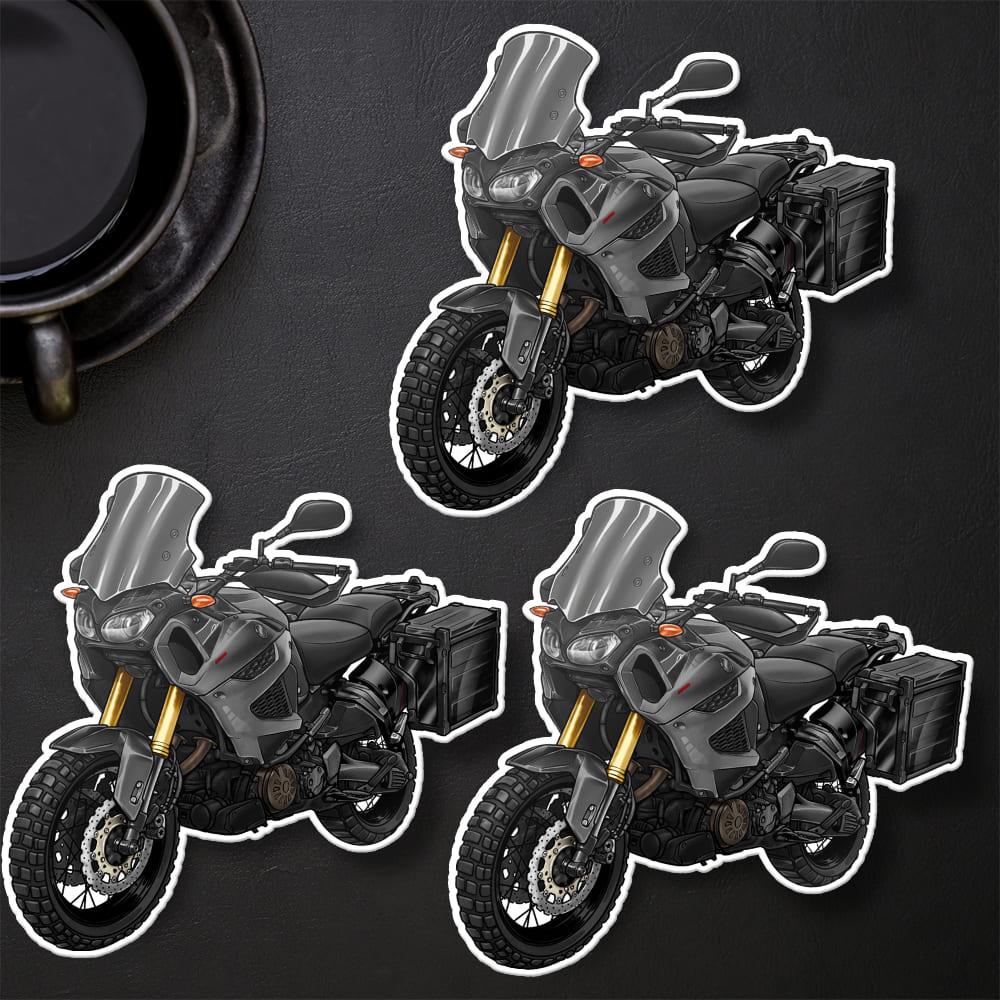 Yamaha XT1200Z Super Tenere 2010-15 Inspired Stickers - Set of 3 ADV Motorcycle Decals