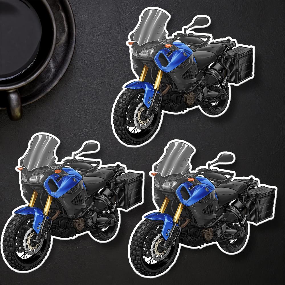Yamaha XT1200Z Super Tenere 2010-15 Inspired Stickers - Set of 3 ADV Motorcycle Decals