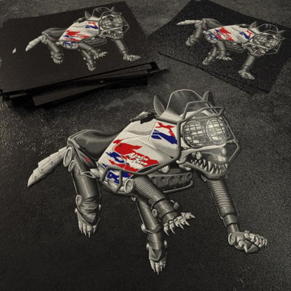 Honda Afriсa Twin XRV75O Inspired Stickers - Set of 3 ADV Motorcycle Decals