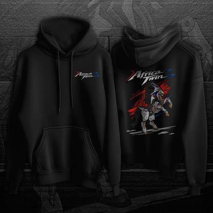 Honda CRF1000L Africa Twin 2016-19 Inspired Hoodie - ADV Motorcycle Sweatshirt