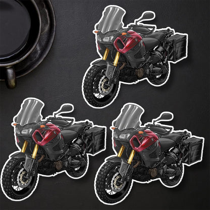 Yamaha XT1200Z Super Tenere 2010-15 Inspired Stickers - Set of 3 ADV Motorcycle Decals