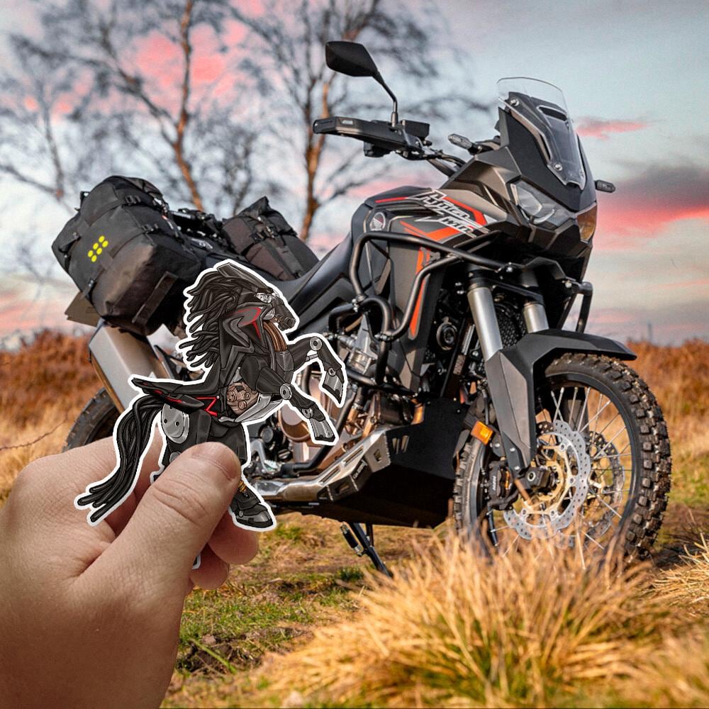 Honda CRF1100L Africa Twin 2022-24 Inspired Stickers - Set of 3 Motorcycle Decals