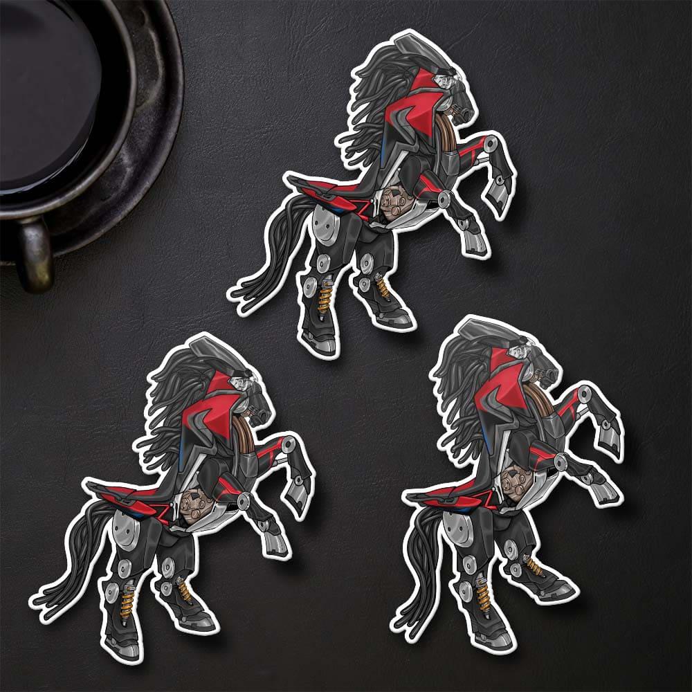 Honda CRF1100L Africa Twin 2022-24 Inspired Stickers - Set of 3 Motorcycle Decals