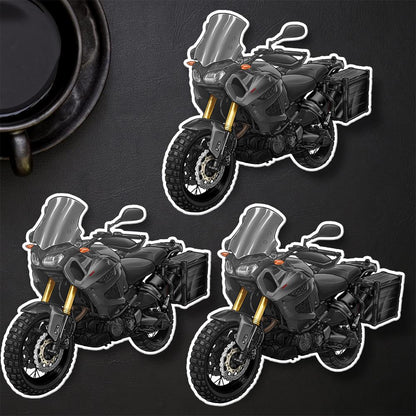 Yamaha XT1200Z Super Tenere 2010-15 Inspired Stickers - Set of 3 ADV Motorcycle Decals