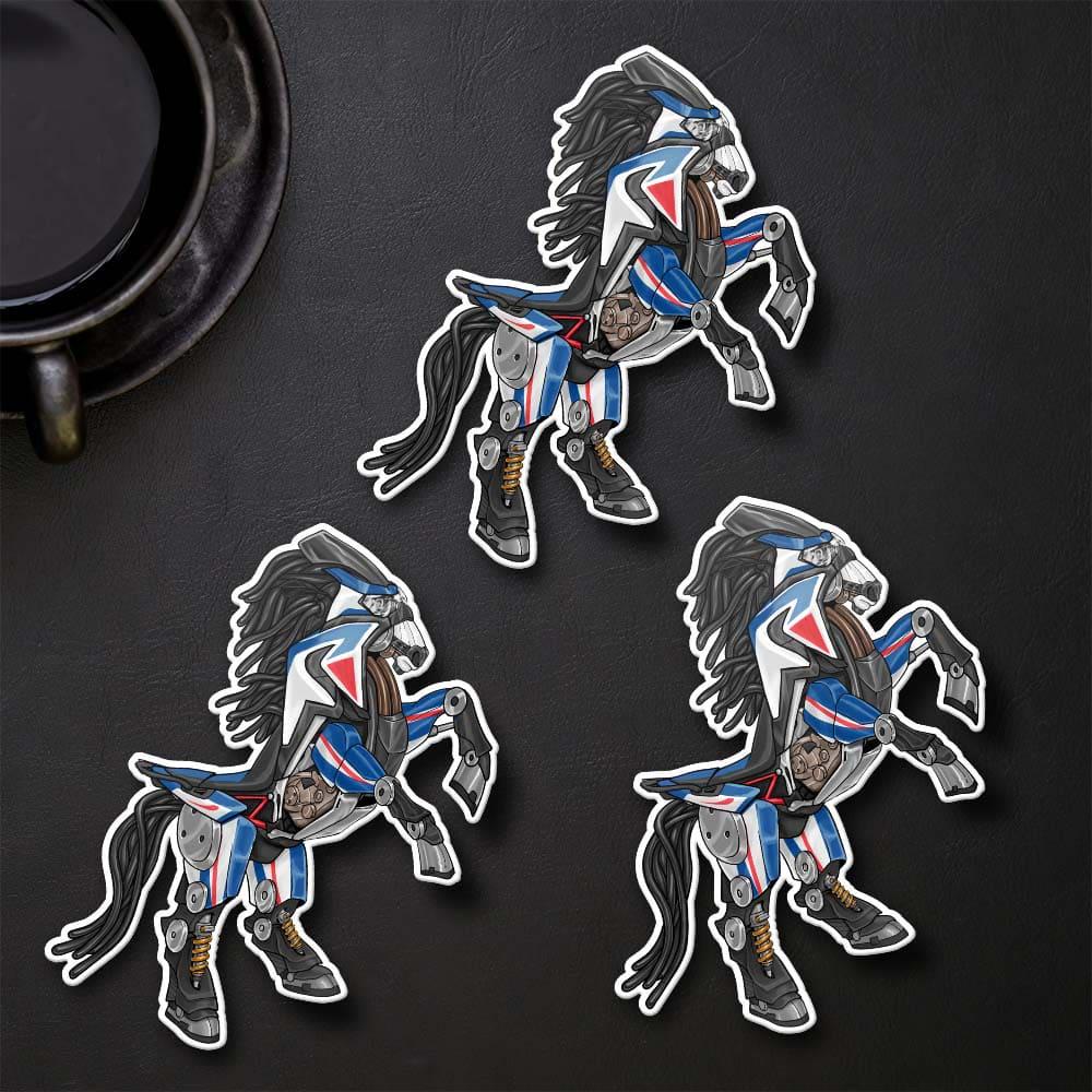 Honda CRF1100L Africa Twin 2022-24 Inspired Stickers - Set of 3 Motorcycle Decals