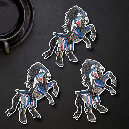 Honda CRF1100L Africa Twin 2022-24 Inspired Stickers - Set of 3 Motorcycle Decals
