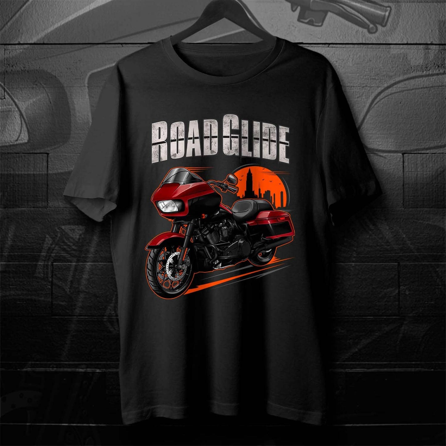 Harley Road Glide Special FLTRXS 2021 T-Shirt - Biker Motorcycle Tee Shirt