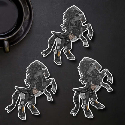 Honda CRF1100L Africa Twin 2022-24 Inspired Stickers - Set of 3 Motorcycle Decals