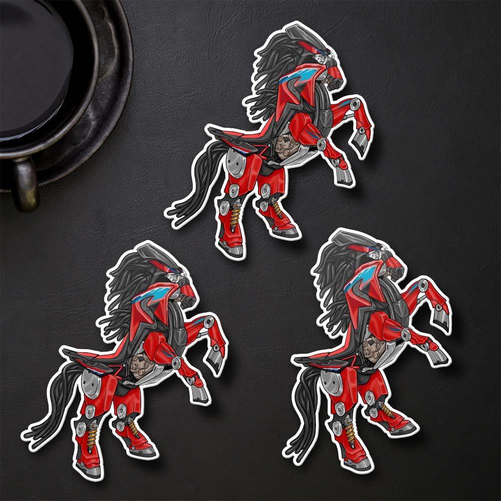 Honda CRF1100L Africa Twin 2022-24 Inspired Stickers - Set of 3 Motorcycle Decals