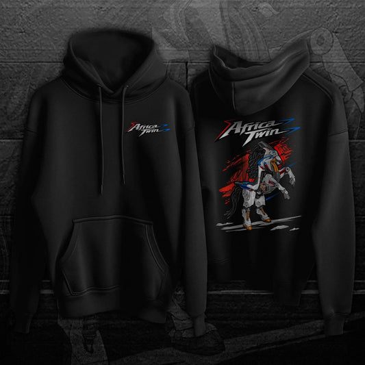 Honda CRF1100L Africa Twin ADV Sports 2020-24 Inspired Hoodie - Motorcycle Sweatshirt