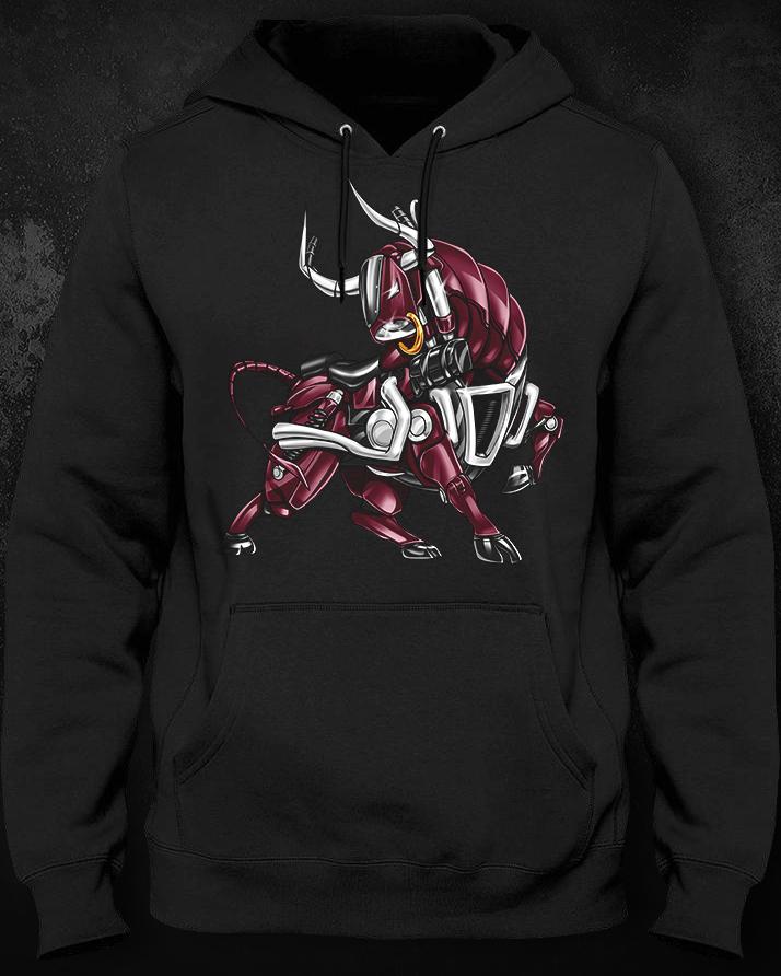 Honda VTX1800 Inspired Hoodie - Motorcycle Sweatshirt