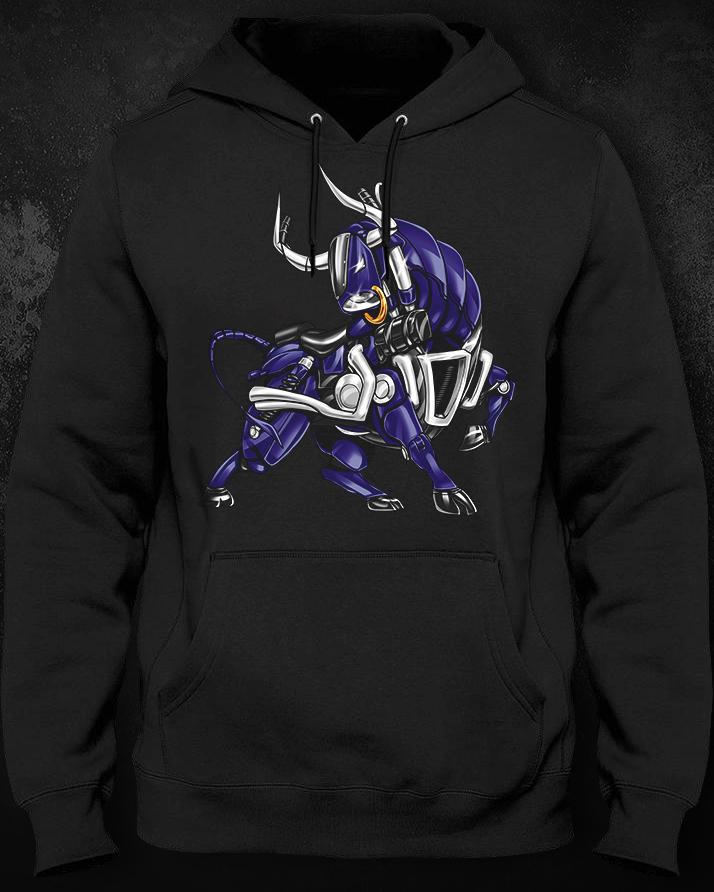 Honda VTX1800 Inspired Hoodie - Motorcycle Sweatshirt