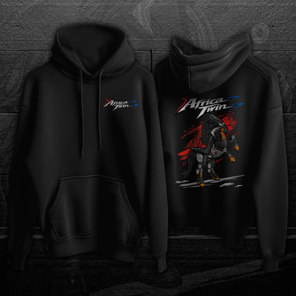 Honda CRF1100L Africa Twin ADV Sports 2020-24 Inspired Hoodie - Motorcycle Sweatshirt