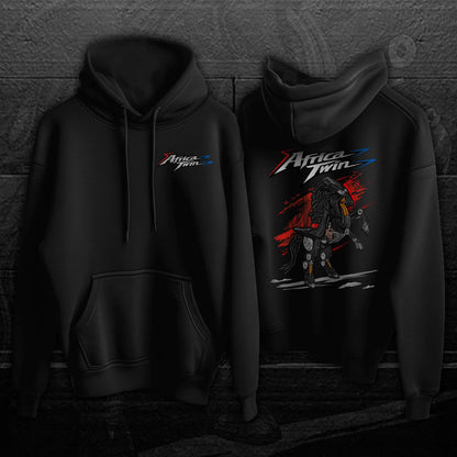 Honda CRF1100L Africa Twin ADV Sports 2020-24 Inspired Hoodie - Motorcycle Sweatshirt