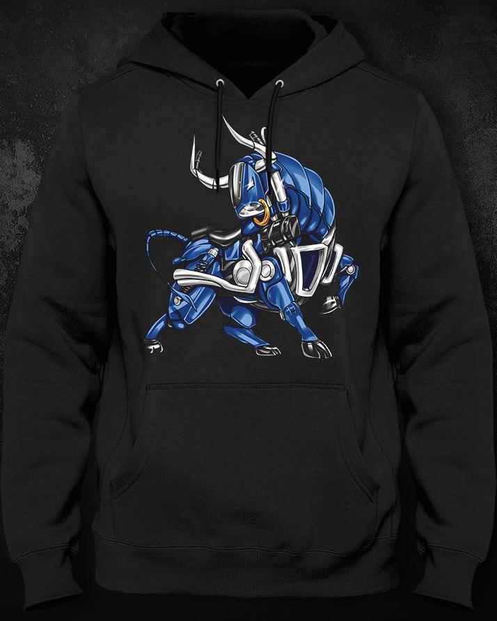 Honda VTX1800 Inspired Hoodie - Motorcycle Sweatshirt