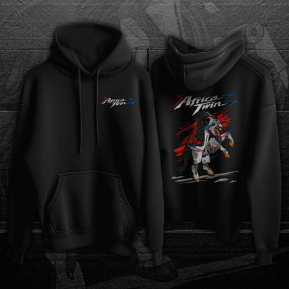 Honda CRF1100L Africa Twin ADV Sports 2020-24 Inspired Hoodie - Motorcycle Sweatshirt