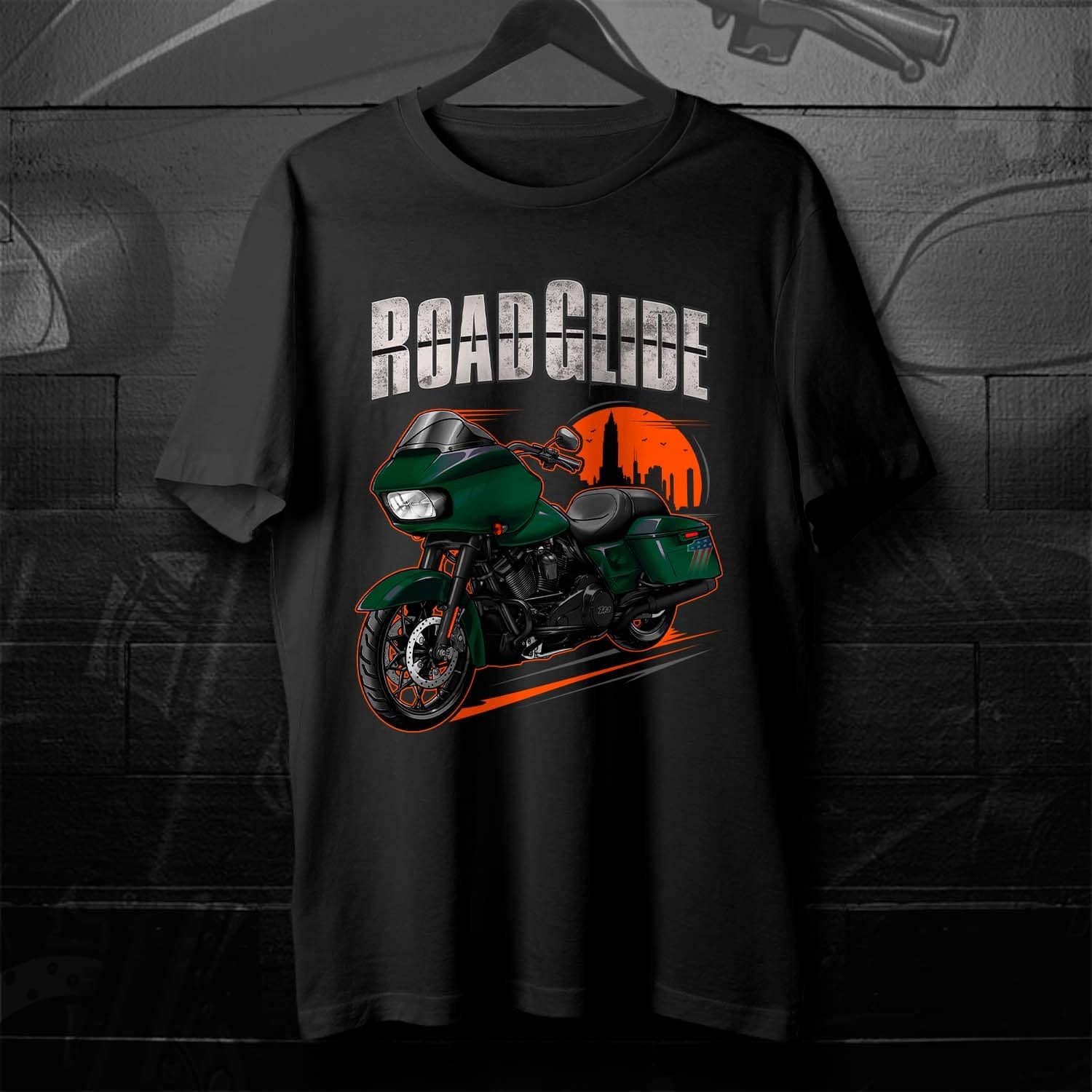 Harley Road Glide Special FLTRXS 2021 T-Shirt - Biker Motorcycle Tee Shirt
