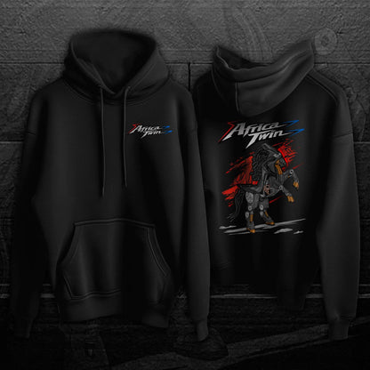 Honda CRF1100L Africa Twin ADV Sports 2020-24 Inspired Hoodie - Motorcycle Sweatshirt