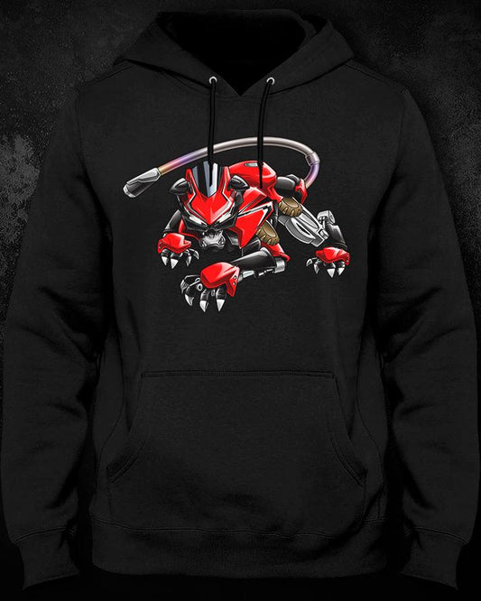 Honda CBR 500R Inspired Hoodie - Motorcycle Sweatshirt