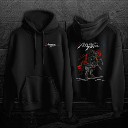 Honda CRF1100L Africa Twin ADV Sports 2020-24 Inspired Hoodie - Motorcycle Sweatshirt