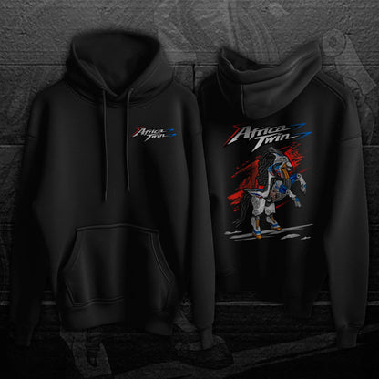 Honda CRF1100L Africa Twin ADV Sports 2020-24 Inspired Hoodie - Motorcycle Sweatshirt