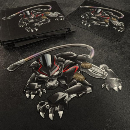 Honda CBR 500R Inspired Stickers - Set of 3 Motorcycle Decals