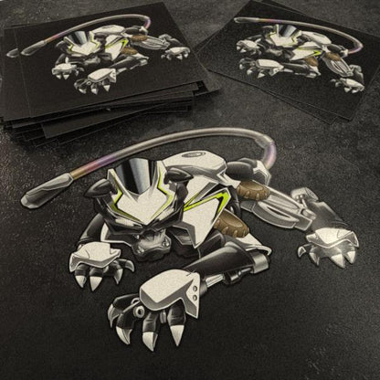 Honda CBR 500R Inspired Stickers - Set of 3 Motorcycle Decals