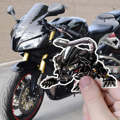 Honda CBR 600RR Inspired Stickers - Set of 3 Motorcycle Decals
