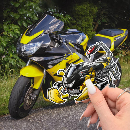 Honda CBR 929RR Inspired Stickers - Set of 3 Motorcycle Decals