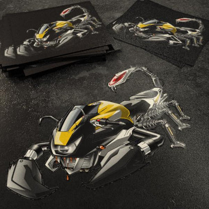 Honda CBR 929RR Inspired Stickers - Set of 3 Motorcycle Decals