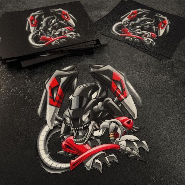 Honda RC51 RVT1000R Inspired Stickers - Set of 3 Motorcycle Decals