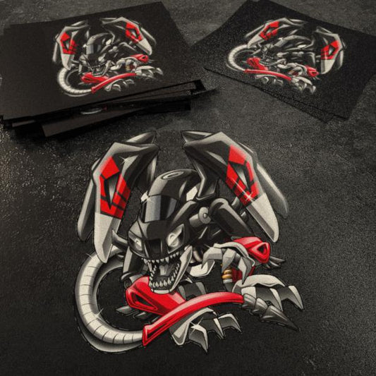 Honda RC51 RVT1000R Inspired Stickers - Set of 3 Motorcycle Decals