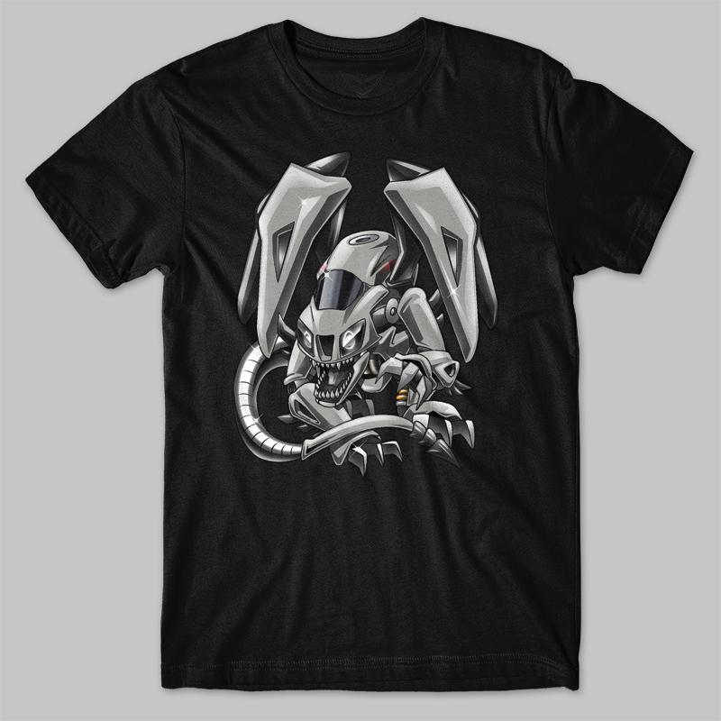 Honda RC51 RVT1000R Inspired T-Shirt - Motorcycle Tee Shirt