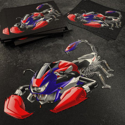 Honda CBR 929RR Inspired Stickers - Set of 3 Motorcycle Decals
